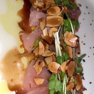 Albacore Carpaccio