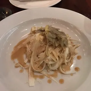 Fresh Hearts of Palm & Baby Artichoke Salad