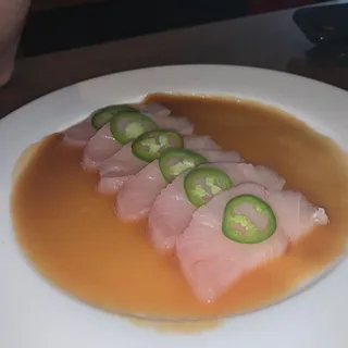 Yellowtail Sashimi