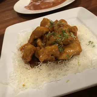 Asian Spicy Chicken