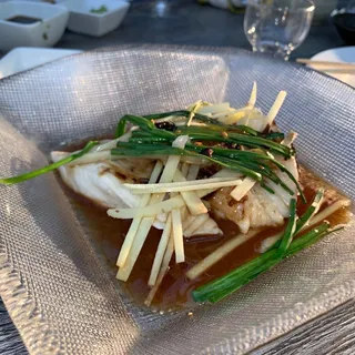 Steamed Chilean Sea Bass