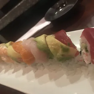 Rainbow Roll