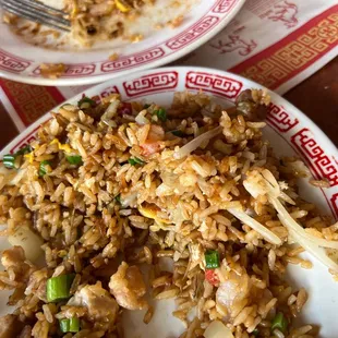 House fried rice