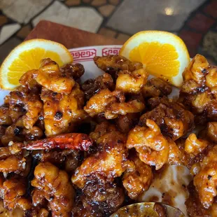 Orange chicken