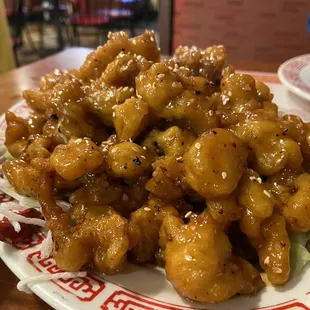 Sesame Chicken