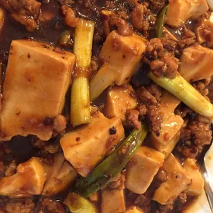 Mapo Tofu