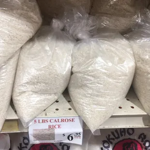 Bag of rice