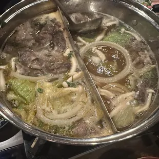 Tom Yum Broth