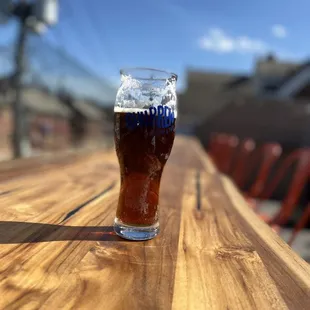 Rooftop brew