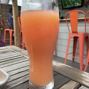 Watermelon lemonade seltzer