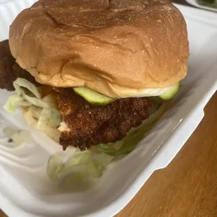 Fried Chicken Sandwich