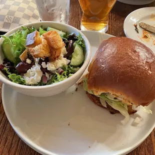 Fast Food Burger