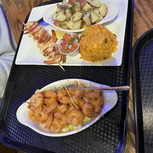 Firecracker Shrimp, Grilled Shrimp