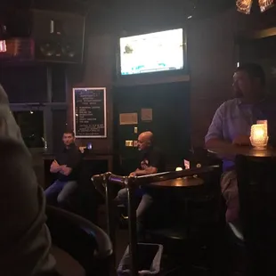 Sports center during rock shown. Heck yeah!!!!!