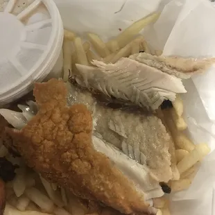 Catfish lunch