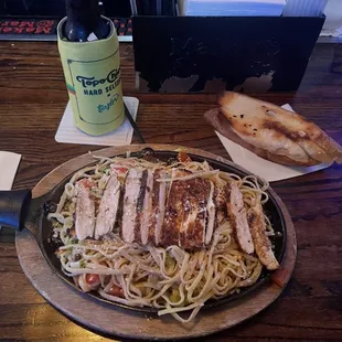 Blackened Chicken Pasta