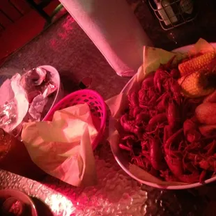 Crawfish $5.99 p/lbs
