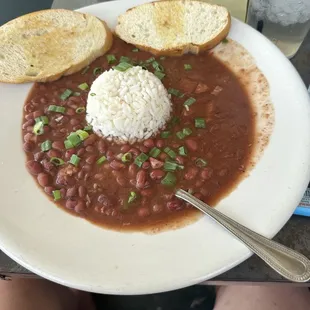 Red Beans and Rice