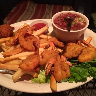 Fried Shrimp Basket