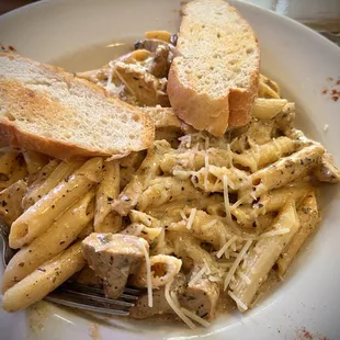 Cajun Alfredo Pasta