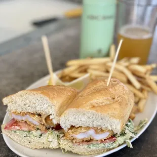 Shrimp Po' Boy