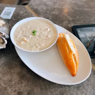 Clam Chowder