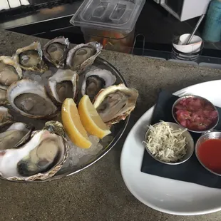 Raw Oysters