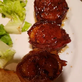 Bacon Wrapped Scallops