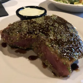 Wasabi Crusted Tuna