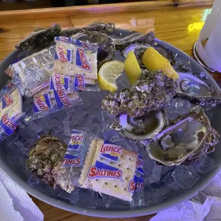 Oysters