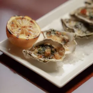 Baked Oysters