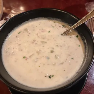 Creamy Clam Chowder