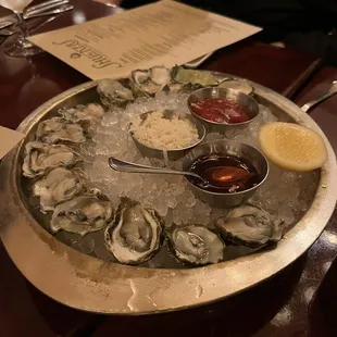 Oysters