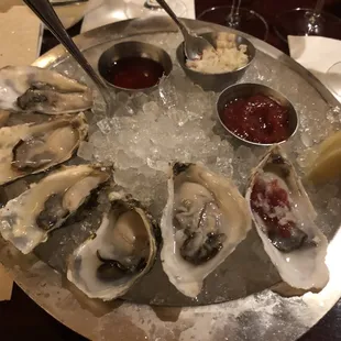 Raw Oysters