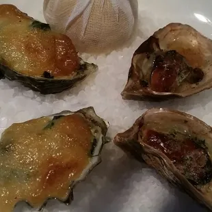 Smoked Oysters