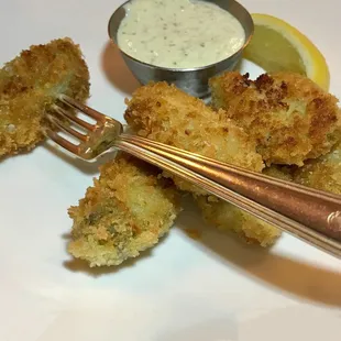 Pan Fried Oysters