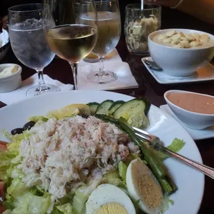 Crab Louie Salad