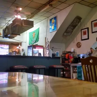 Open space inside