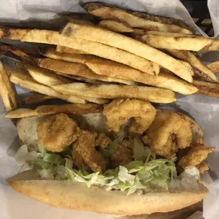 PoBoy sandwich