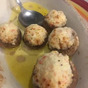 Stuffed mushrooms