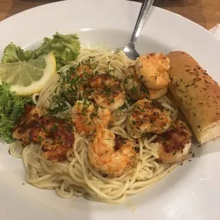 Shrimp scampi