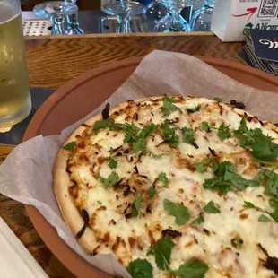 pizza, food
