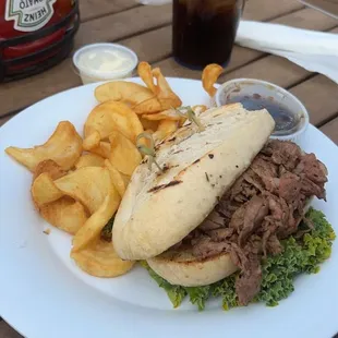 Prime Rib Sandwich