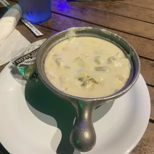 Clam Chowder