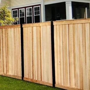 Fence installed