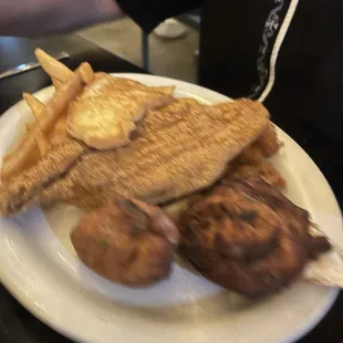 Seafood platter