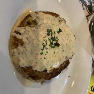Amazing crab cake!