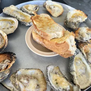 Best chargrilled Oysters