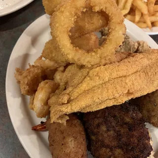 Fried Seafood Platter