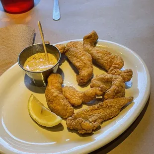 Cajun Catfish Fingers